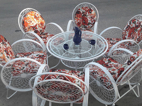 فروش صندلی باغی در یزد