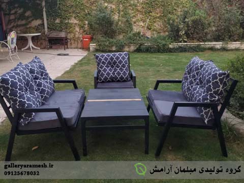 مبلمان باغی و تجهیزات ویلایی در تهران و کرج