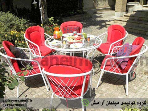 مبلمان باغی نوشهر - مبلمان باغی در مازندران