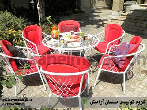 فروش مبلمان باغی در تهران